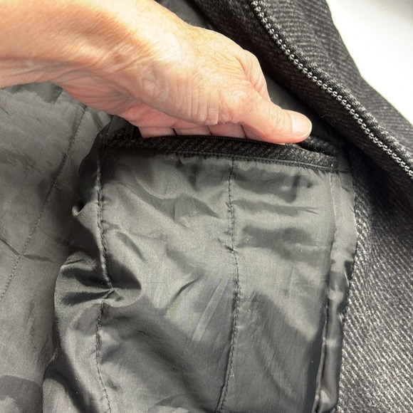 Britches Wool/Cashmere Blend Jacket Black/Charcoal Size XL - Picture 6 of 14